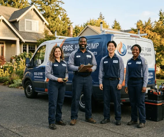 Heat Pump Installation company in Wise, NC