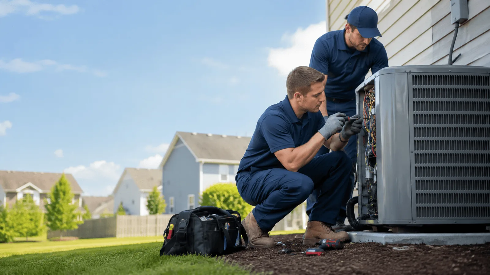 Heat Pump Installation in Wise, NC near me